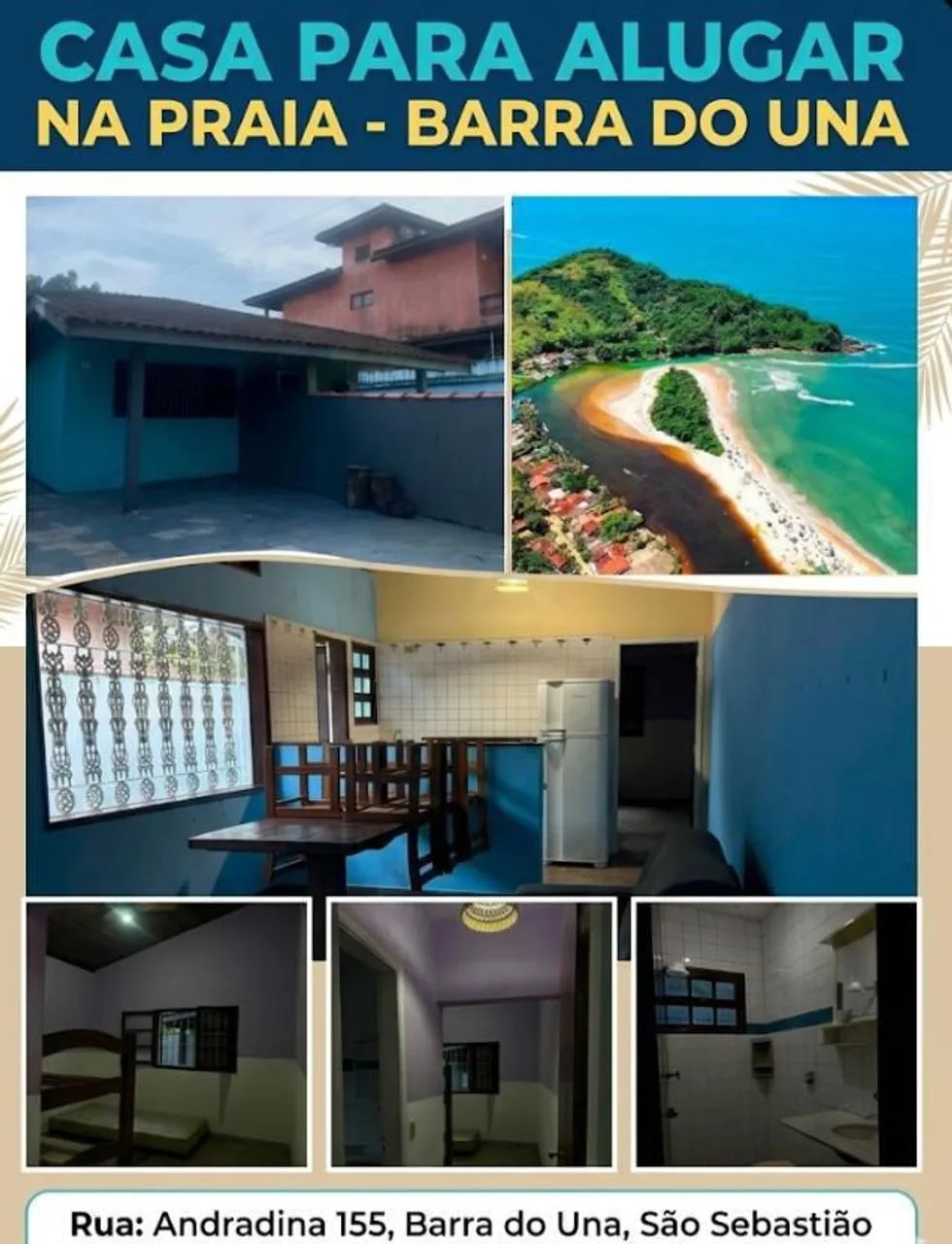 Casa no litoral norte 