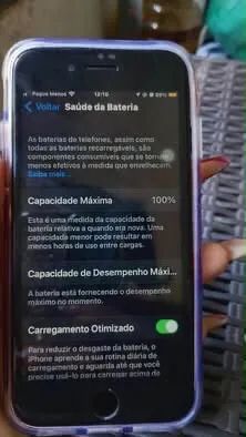 iPhone 7 128gb (TROCAR OU VENDER) - Foto 5