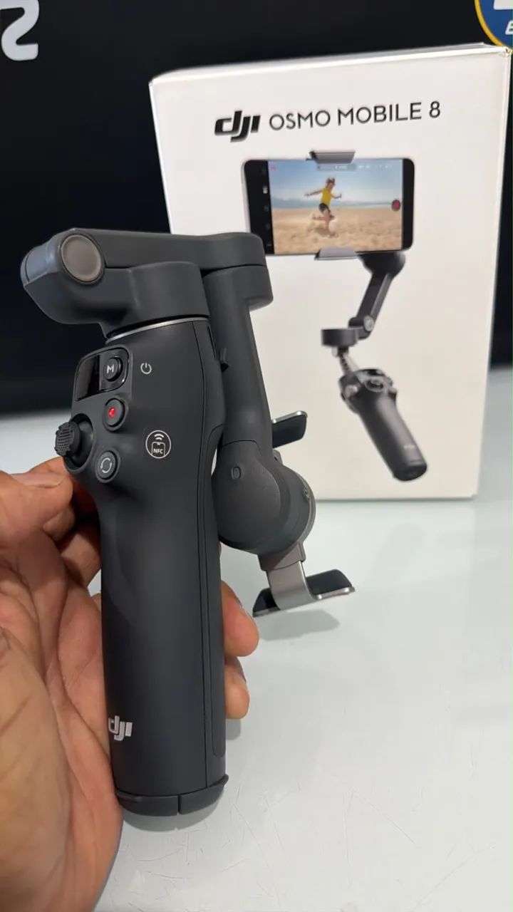 DJI osmo mobile 8 (vitrine)