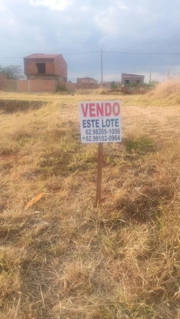 LOTE QUITADO E ESCRITURADO GOIANIRA GO