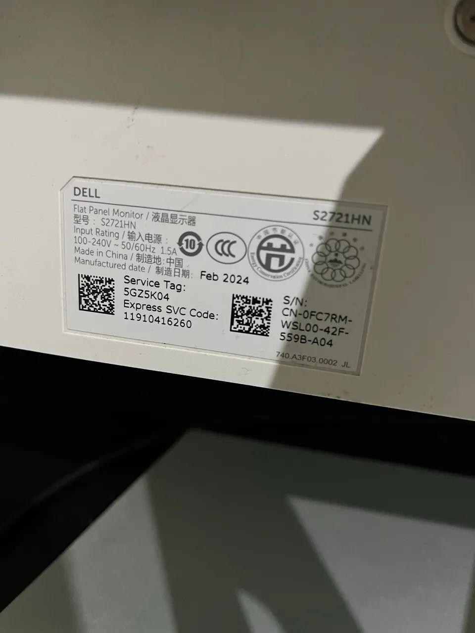 Monitor Dell 27  - Foto 3