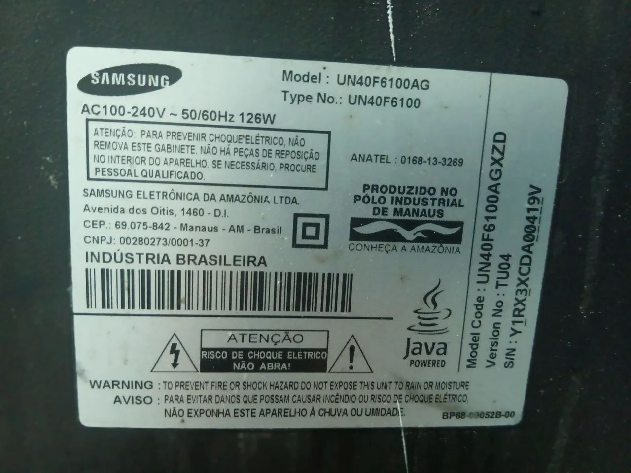 Tv Samsung  esmart leia anuncio - Foto 2