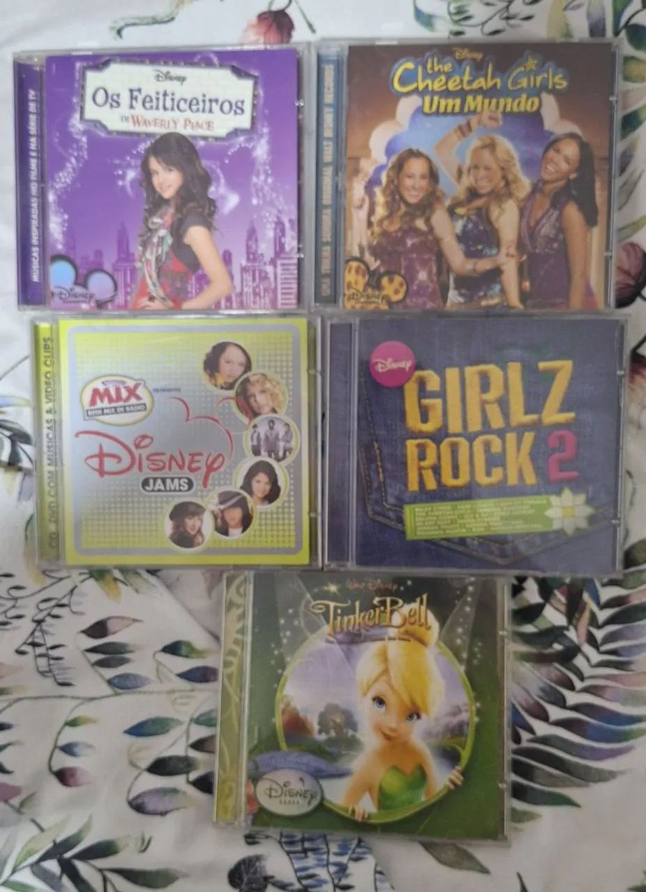 CDs diversos Disney