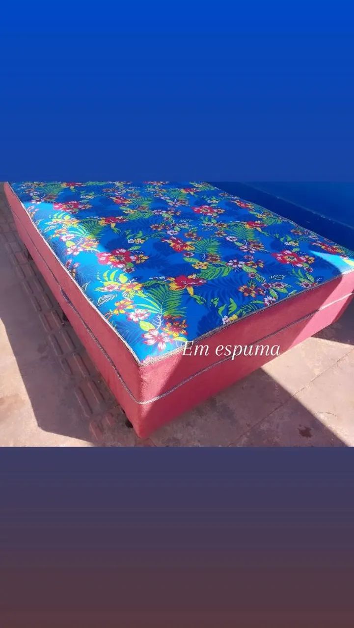 Cama Box Casal conservada - Foto 5