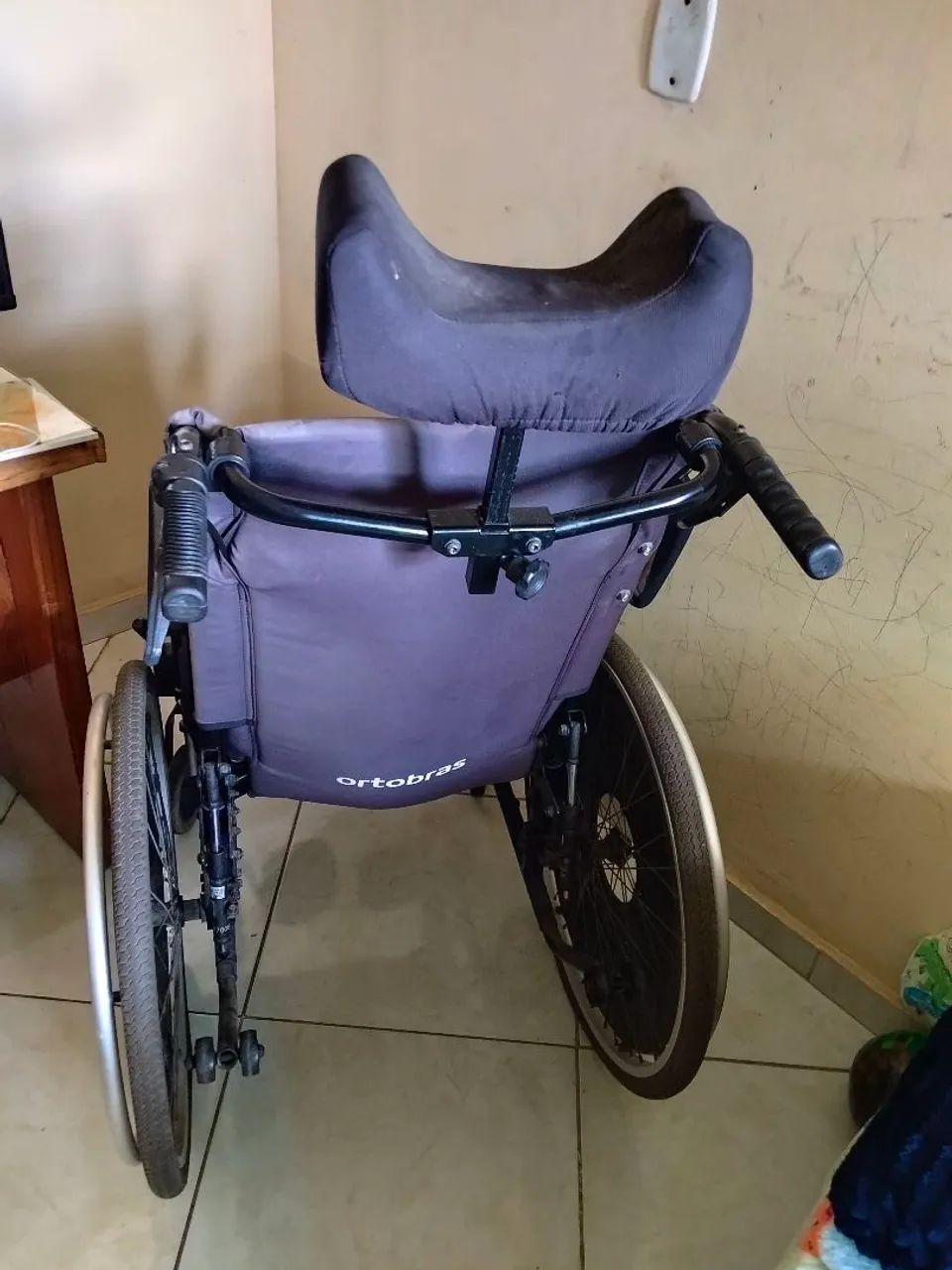 Cadeira de rodas  - Foto 2