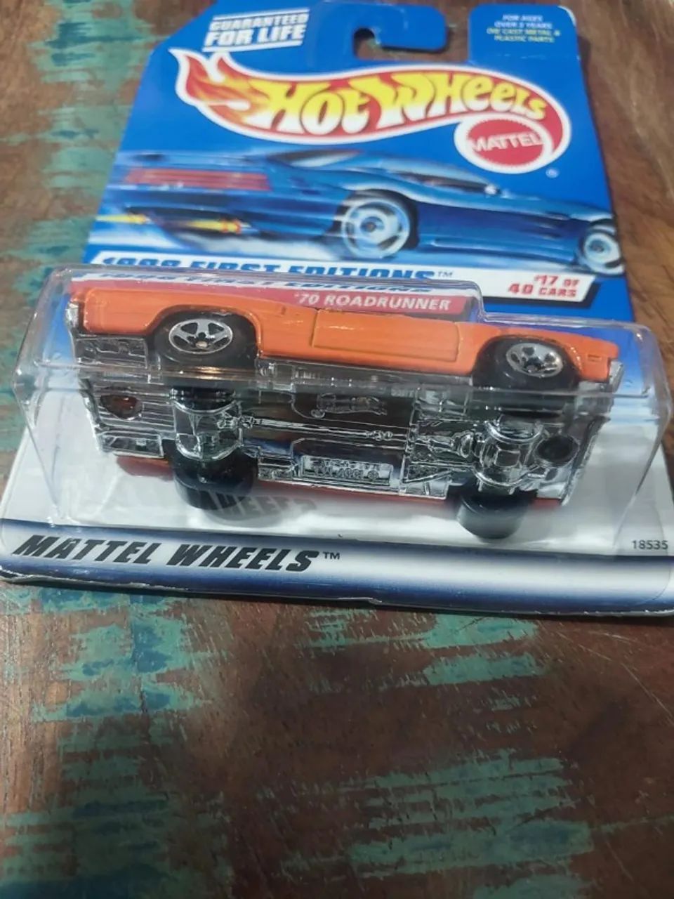 フライングパイレーツ jr Hot Wheels Mainline 1998 Fist Editions 70 Roadrunner - Brinquedos