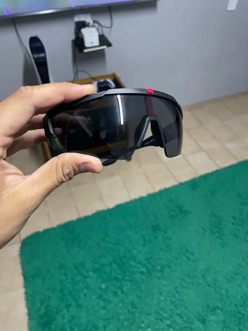 Oculos de Sol Original Prada com nota fiscal - Foto 4