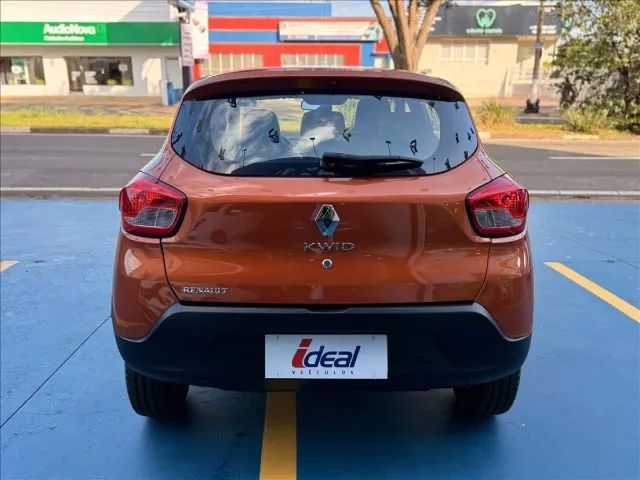 Renault Kwid Intense 1.0 Flex 12V 5P Mec. 2019 - Foto 4