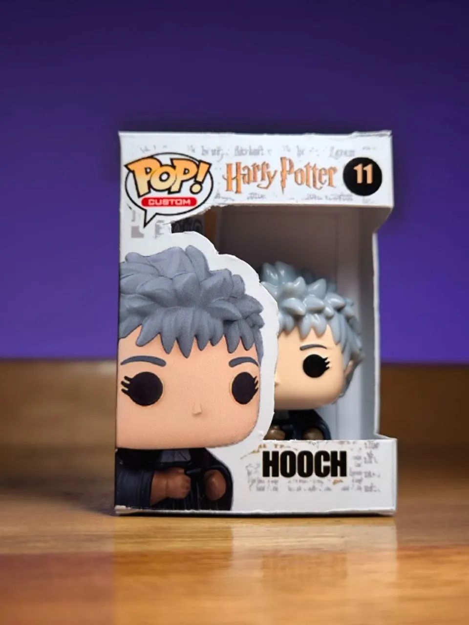 Kinder Joy Harry Potter - Hooch Quadribol importado 2024