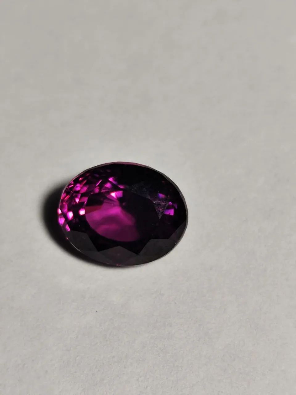 GARNET do Siri Lanka 5.69 CARAT - Foto 2
