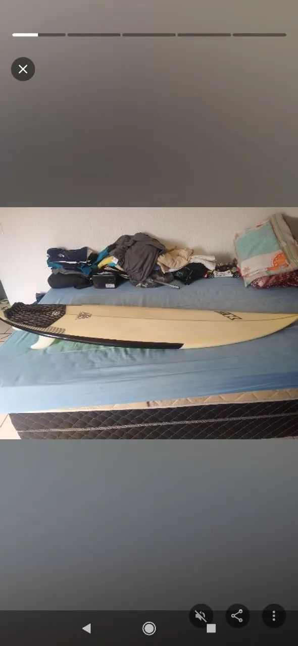 Prancha em ótimo estado usei poucas vezes