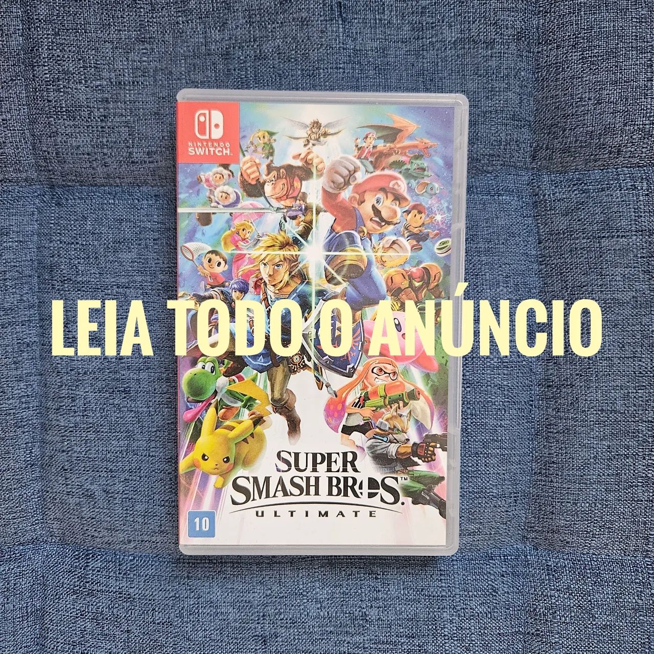 Super Smash Bros Ultimate Nintendo Switch 