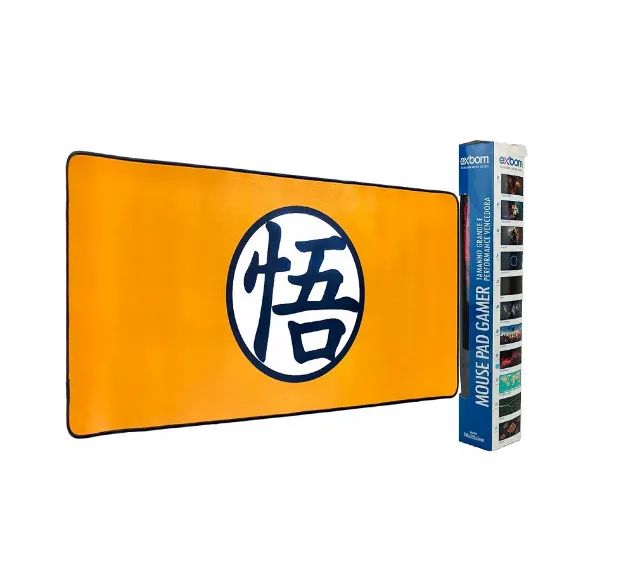 Mouse Pad Gamer 70x35 cm Dragon Ball Goku Exbom