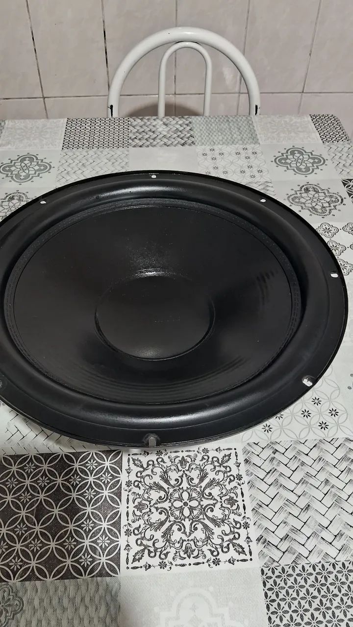 Subwoofer 15 polegadas  - Foto 2