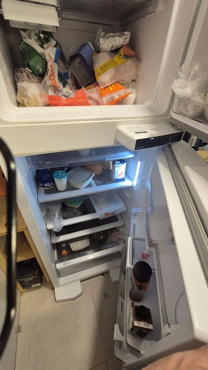 Refrigerador Brastemp 380L
