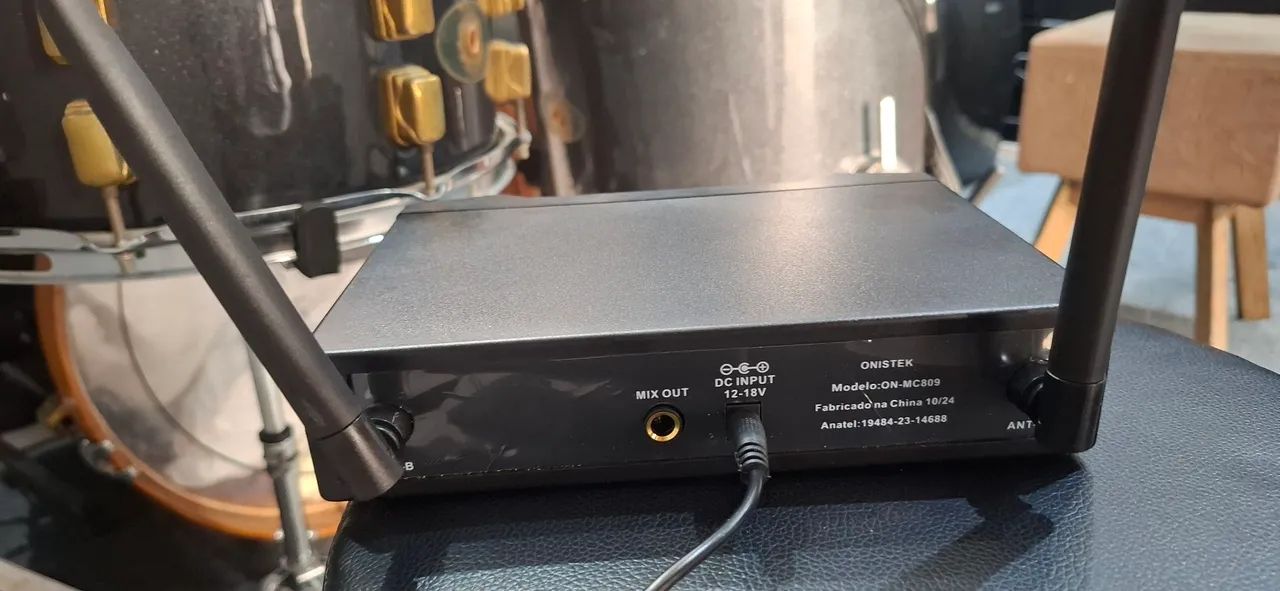 2 microfones sem fio  - Foto 4