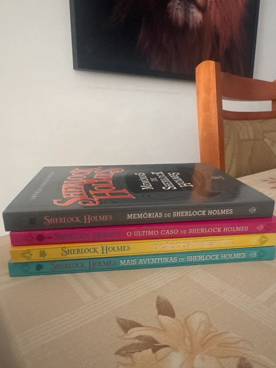 Kit Sherlock Holmes - 4 livros - Foto 3