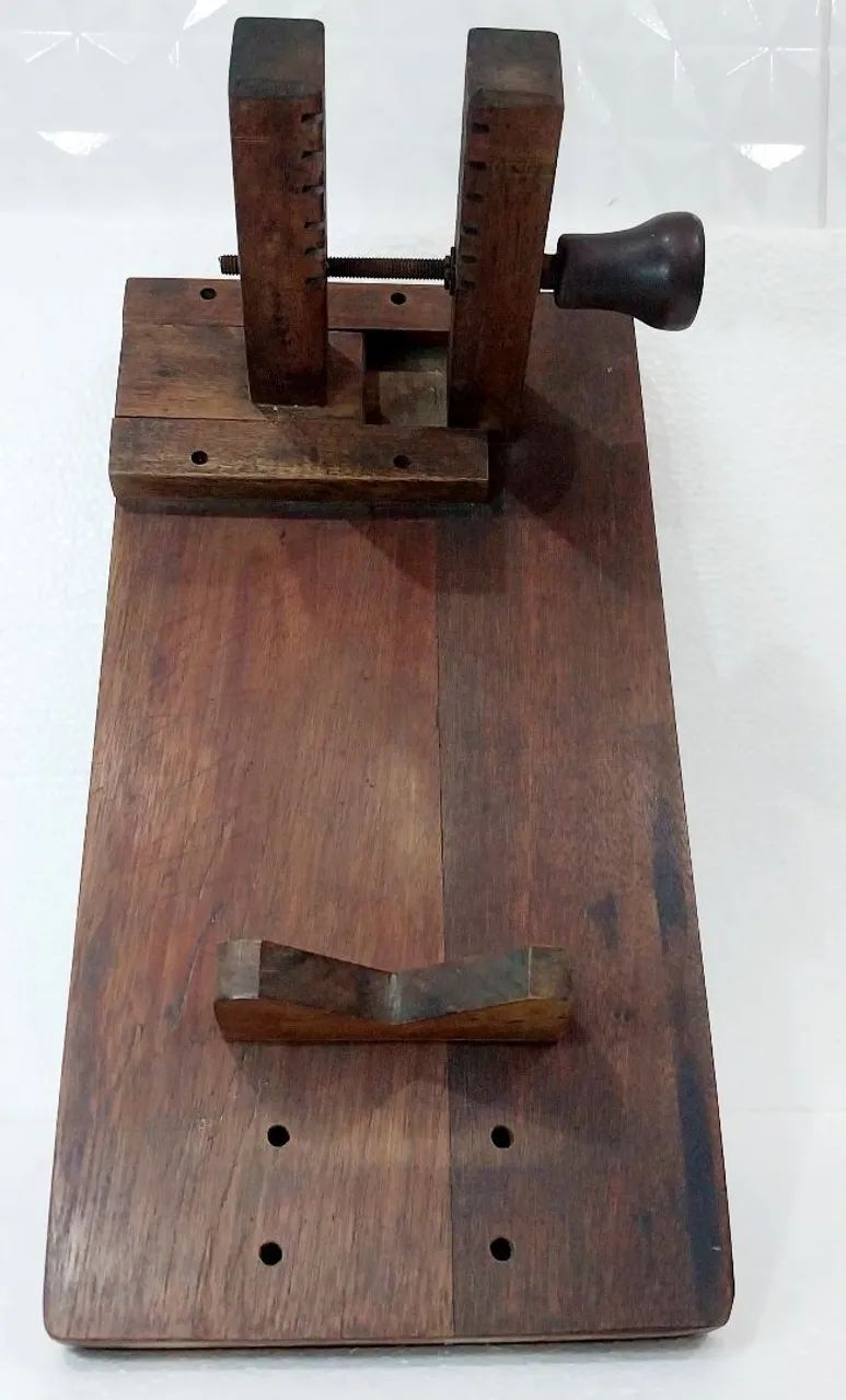 Suporte para Jamon em madeira - Foto 3