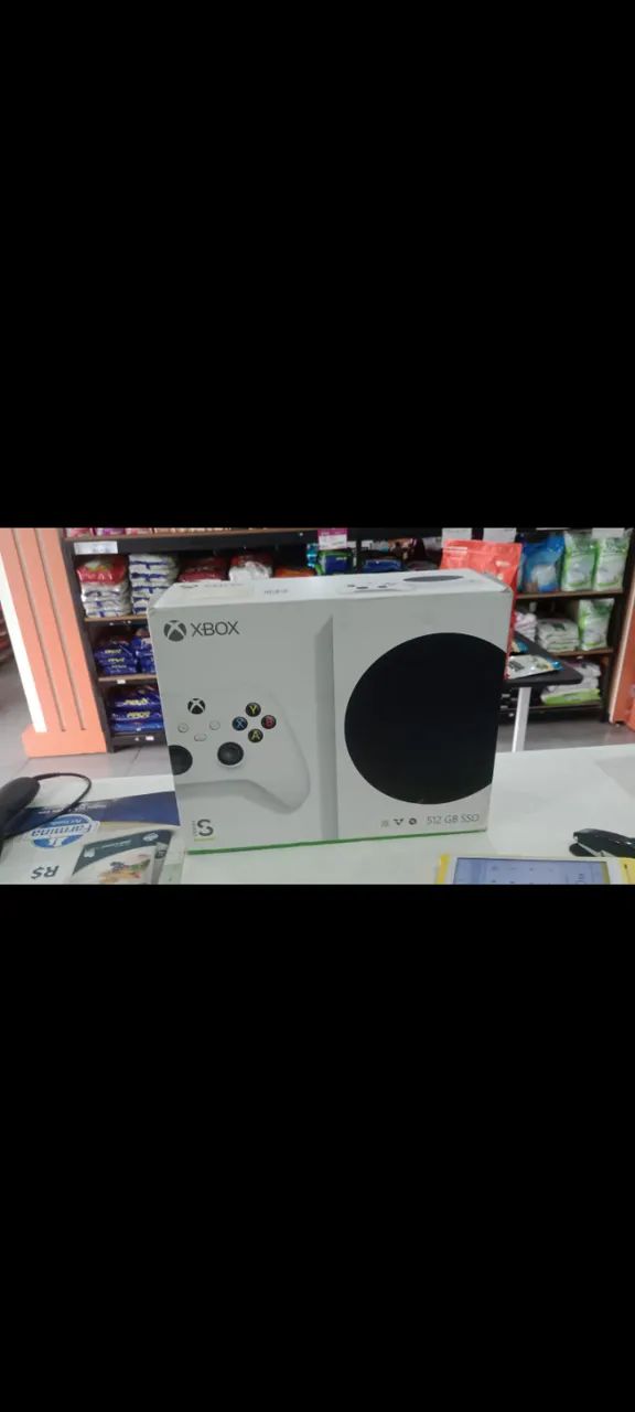 Xbox séries S 512gb