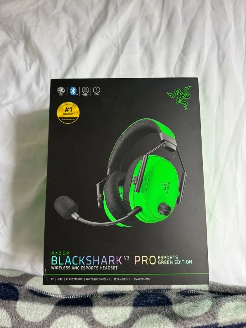 Razer Blackshark V3 Pro Sem Fio