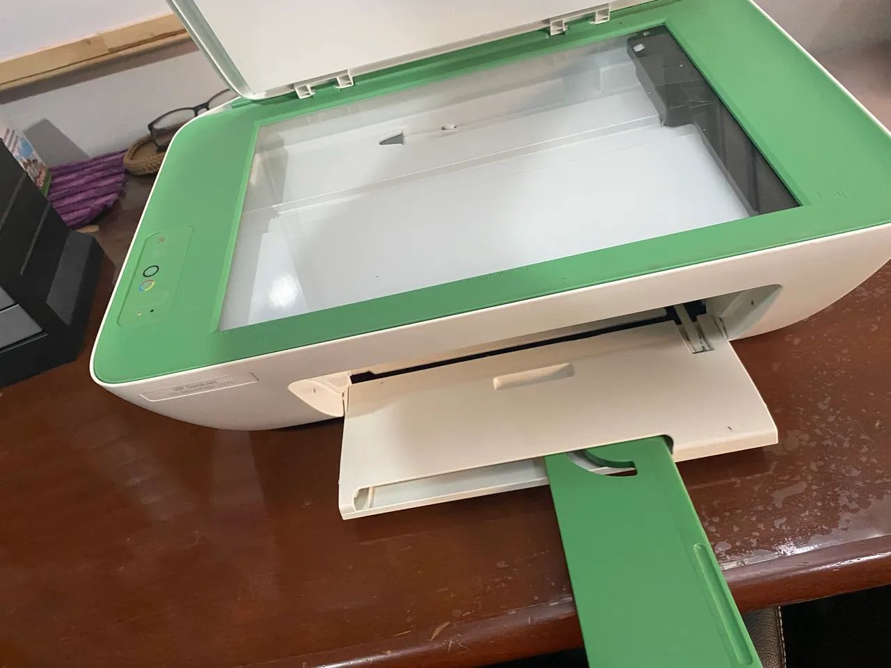 Impressora HP deskjet advantage 2376 com defeito