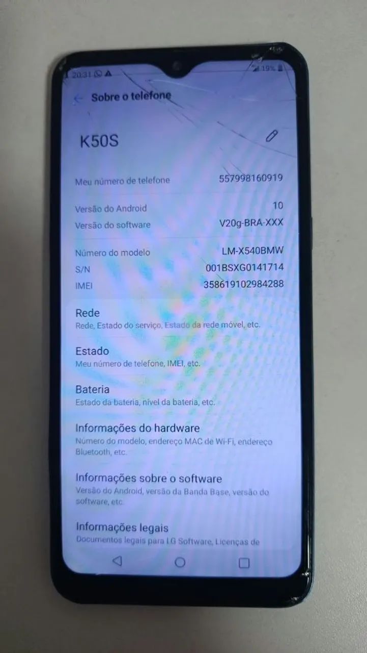 CELULAR LG K50S - Foto 2