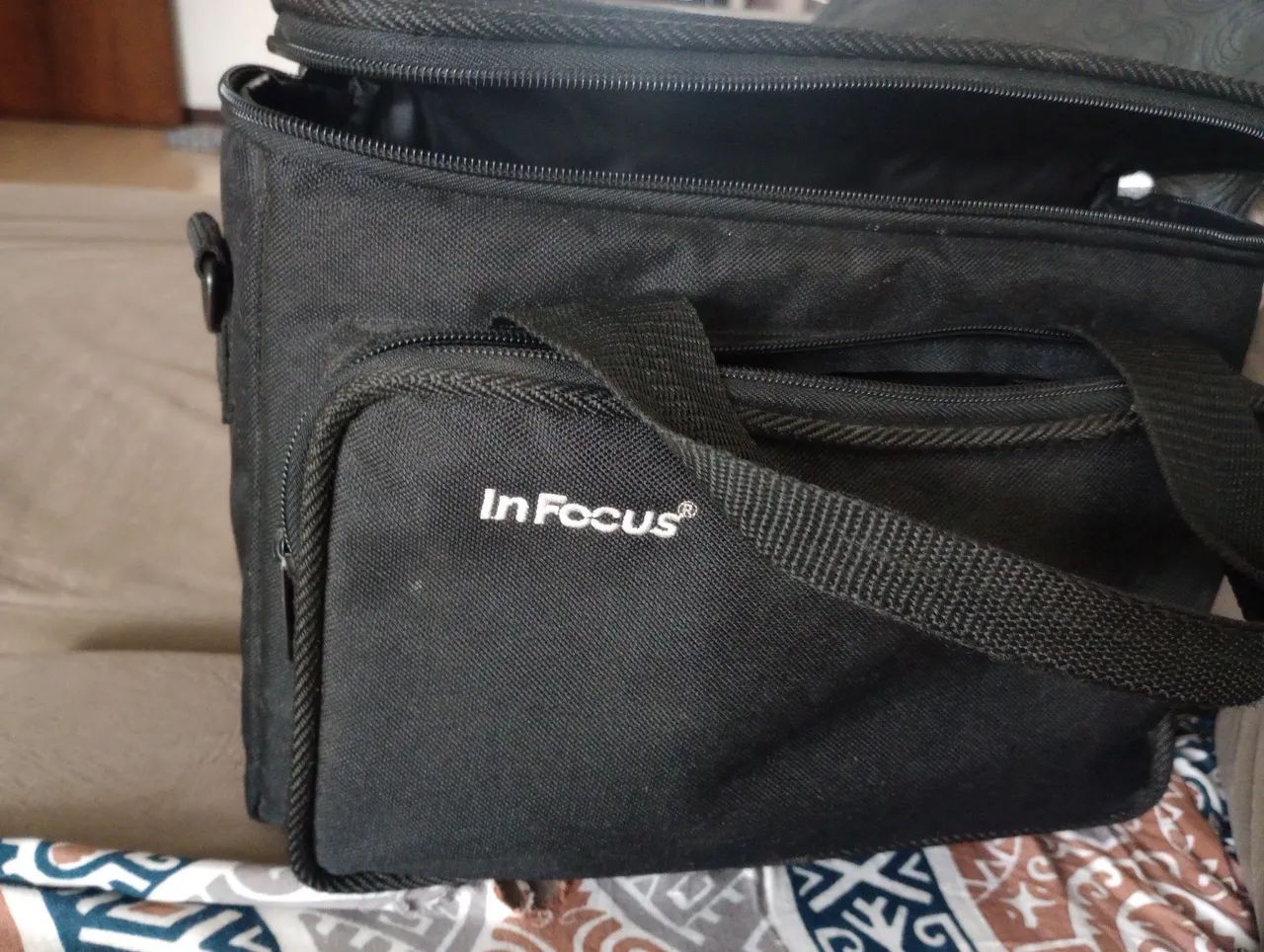 Projetor infocus lp280 completo 150 - Foto 3