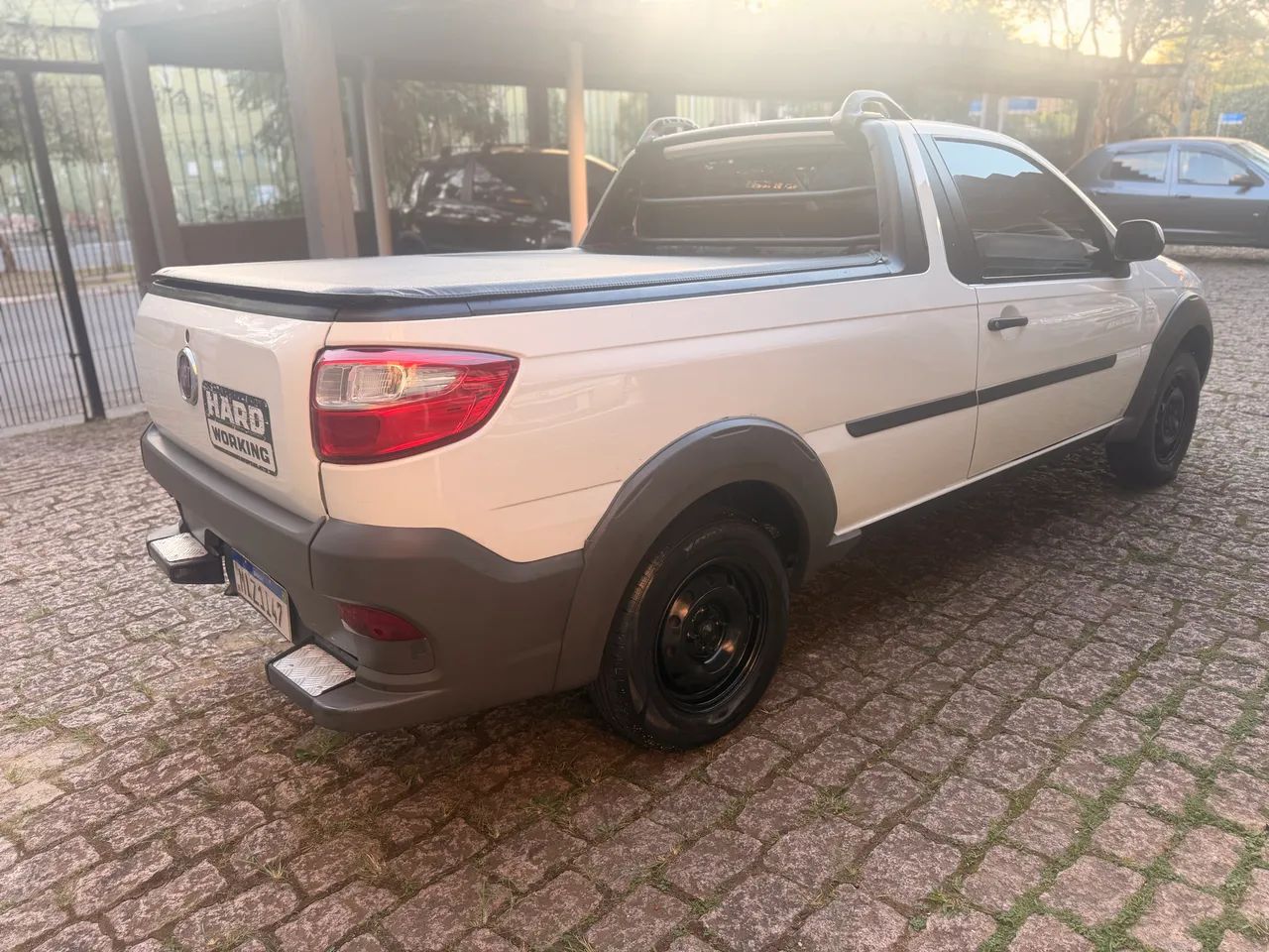 Fiat Strada Working 1.4 MPI Fire Flex 8V CS 2015 - Foto 3