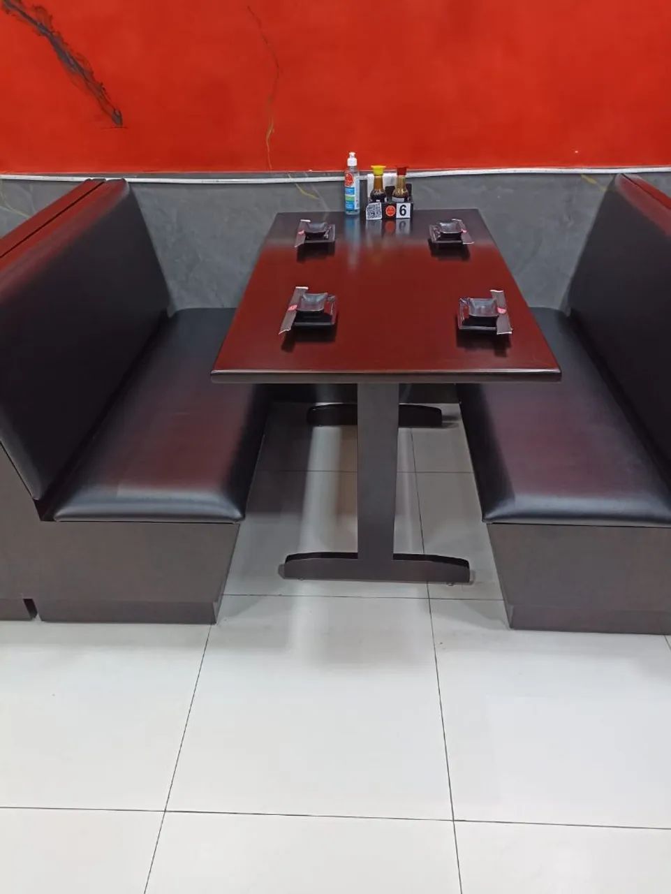 MESA PREMIUM PARA RESTAURANTE 