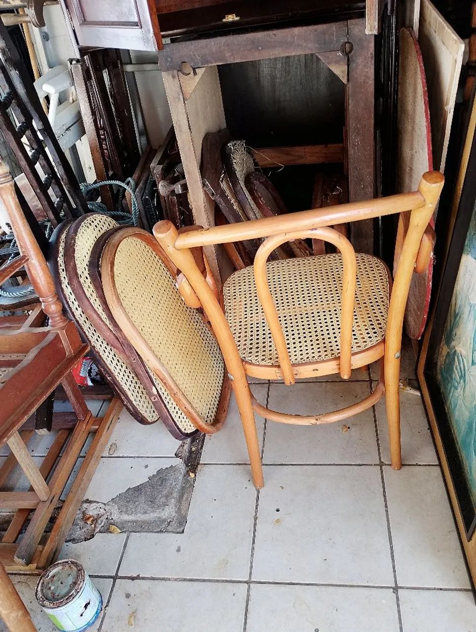 1 cadeira modelo Gerdau mil reais  - Foto 3