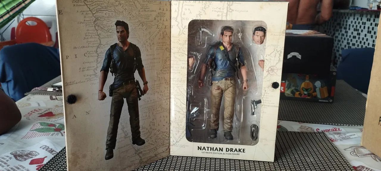 Action figure Drake uncharted NECA - Foto 2