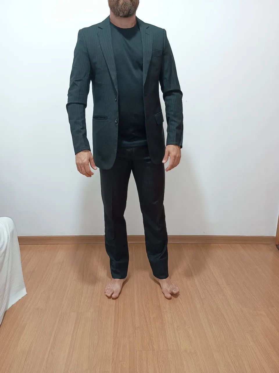 TERNO RAFFER PRETO - Foto 5