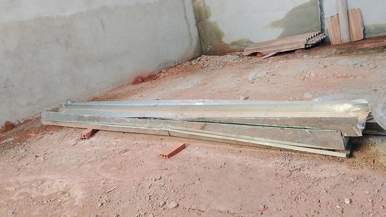 Calhas Semi novas