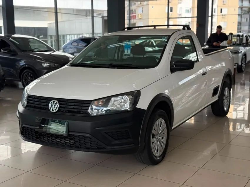 Volkswagen Saveiro Robust 1.6 Total Flex 16V 2023 - Foto 3