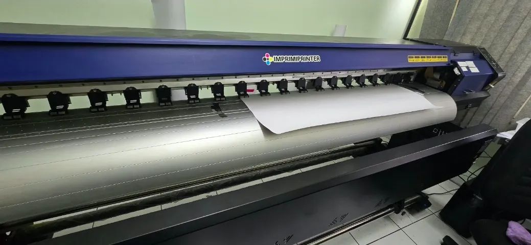 Plotter de impressão e maquina de solda banner - Foto 3