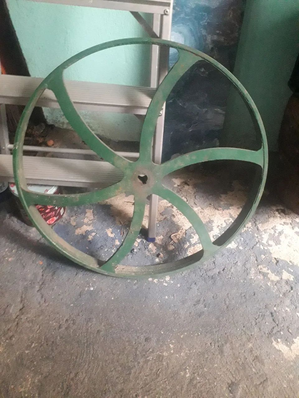 Roda de engenho  - Foto 2