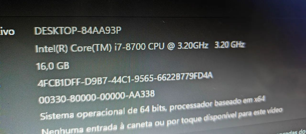 Cpu gamer  i7 8700  - Foto 4