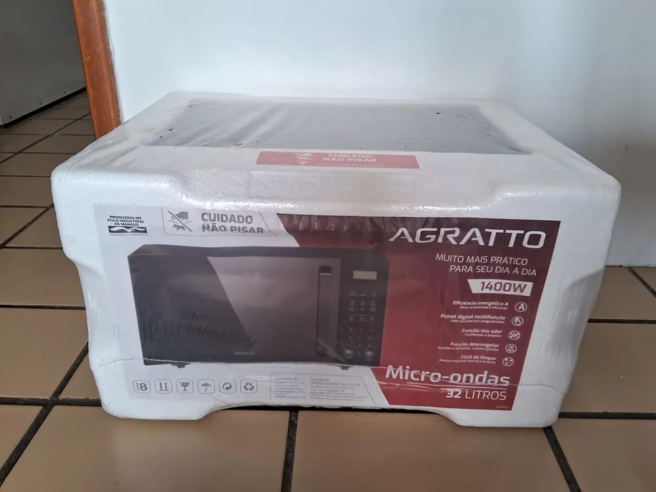 MICROONDAS 32L NOVO (NA CAIXA)