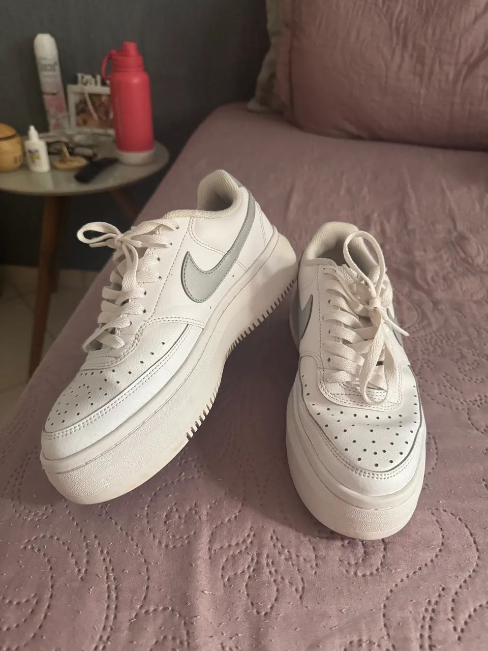 Tênis Nike Court Vision Alta  - Foto 4
