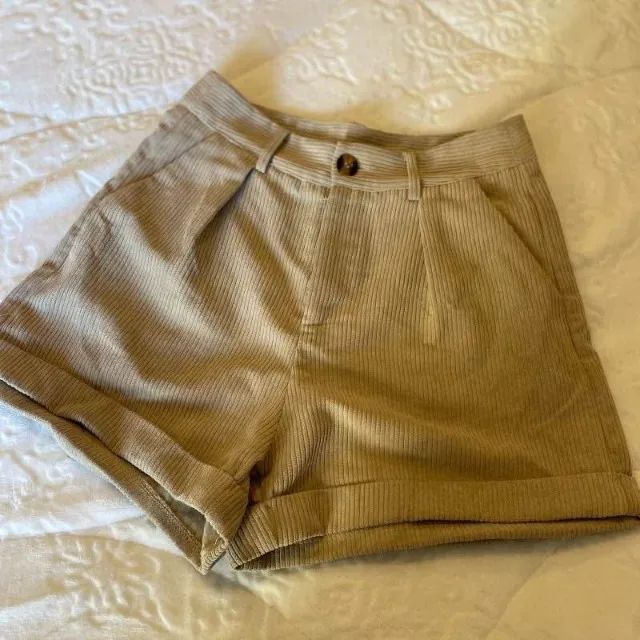 short veludo tam M