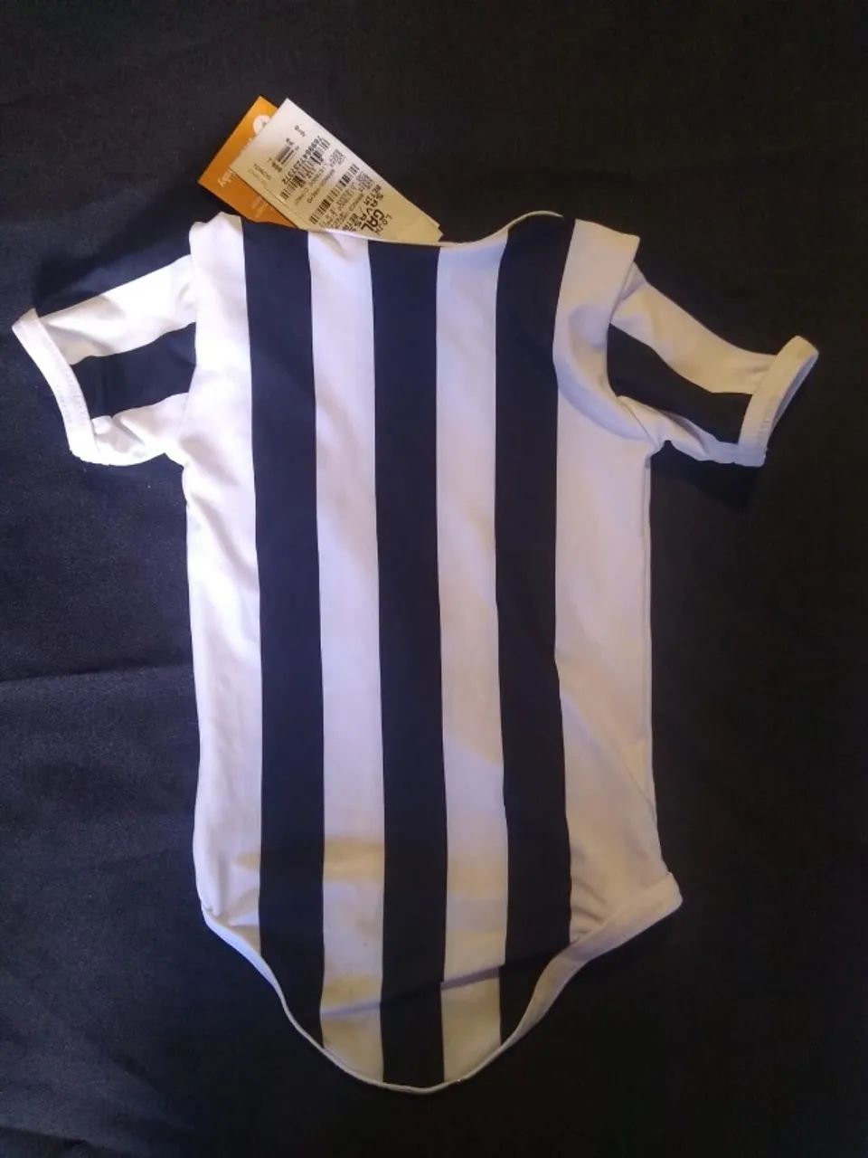Body Baby LICENCIADO com Proteção UV Atlético Mineiro - Foto 2