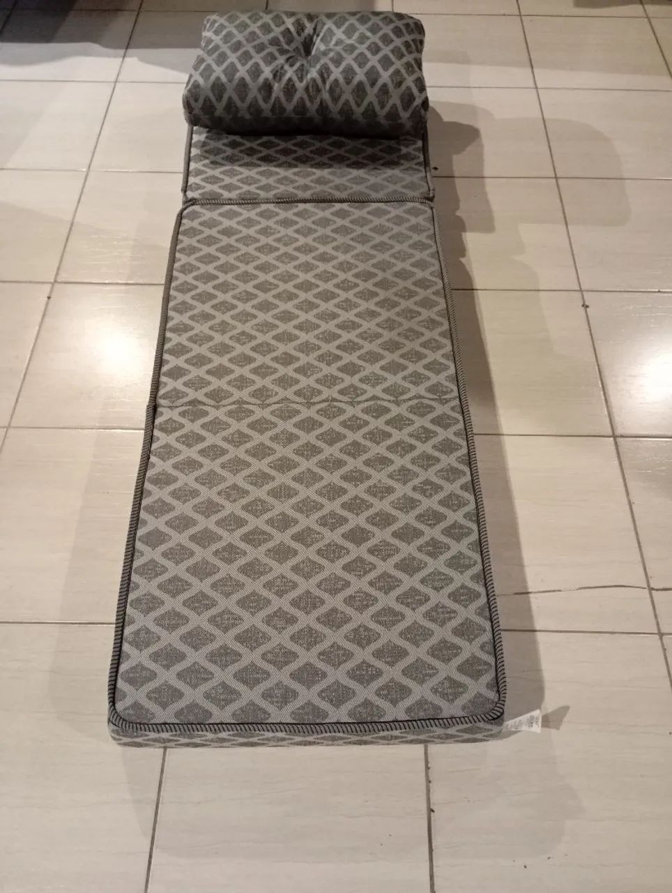 Puff Dobrável de Solteiro D33 Sankonfort - Foto 4