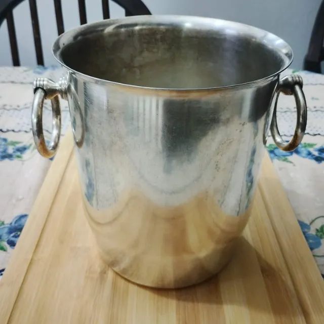 BALDE DE GELO EM PRATA - RIVA SILVER SPECIAL - Foto 4