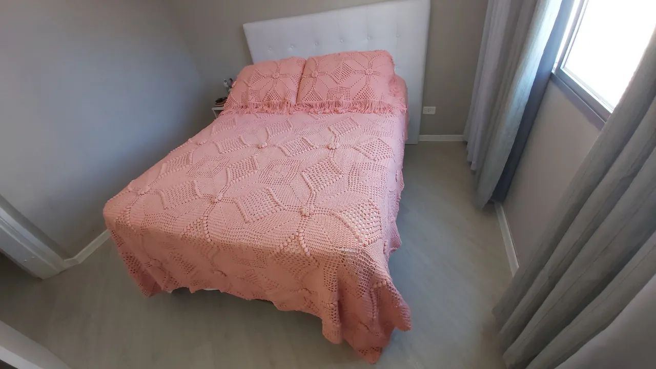 Colcha de crochê nova  - Foto 4