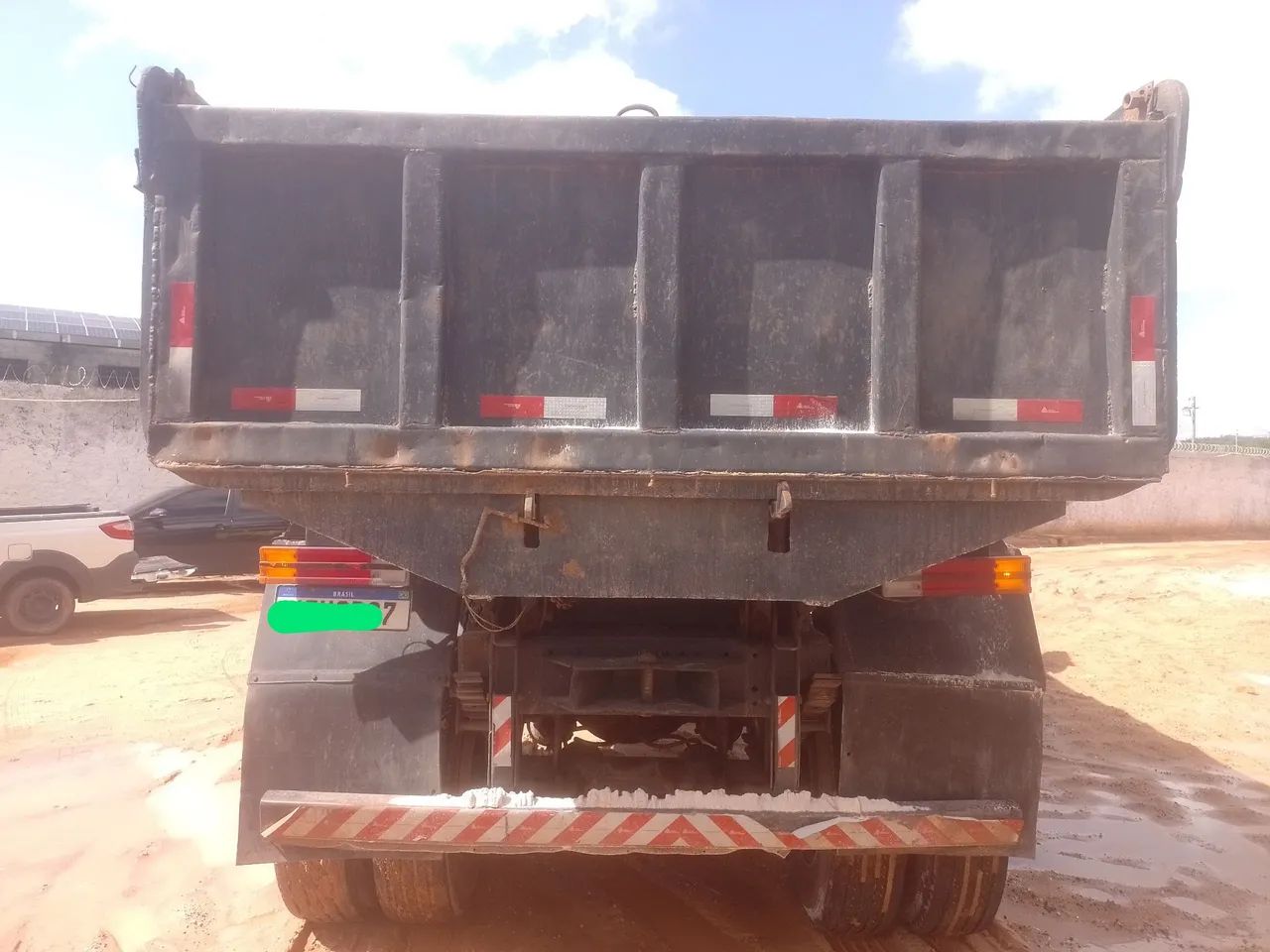 CAMINHÃO BASCULANTE MB 2214 - Foto 5