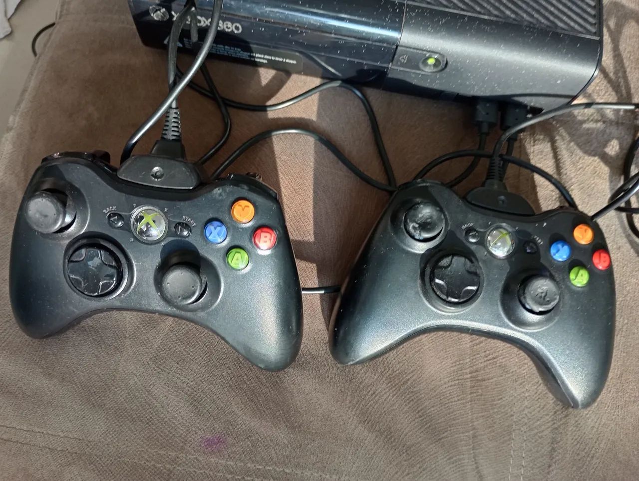 X box 360 usado com Kinect sem hd - Foto 2