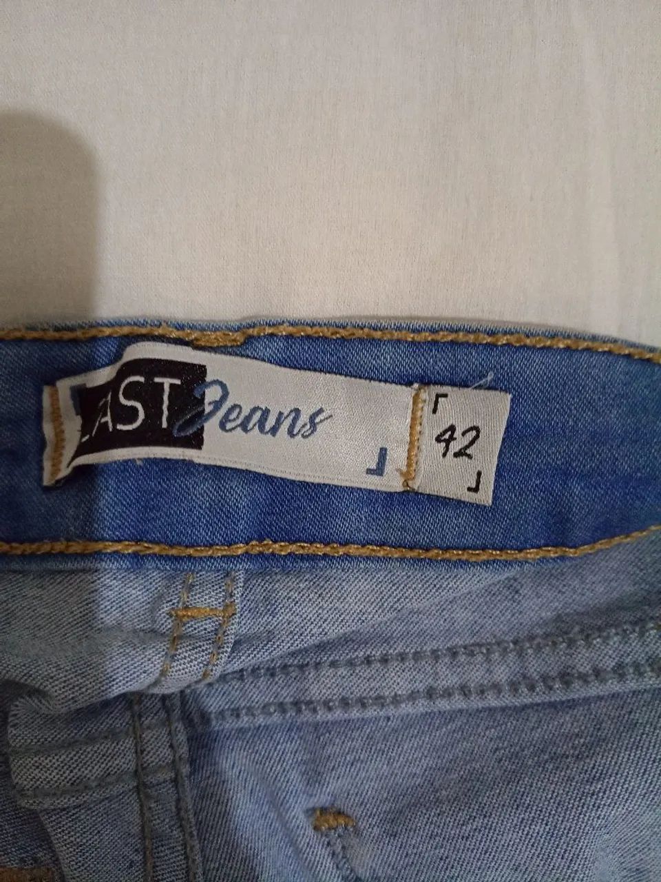 Calça jeans feminina  - Foto 5