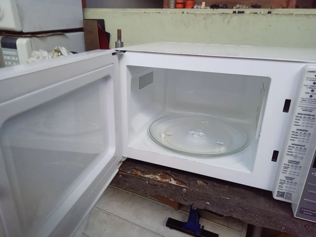 Micro-ondas Electrolux 23L funcionado perfeitamente  - Foto 2