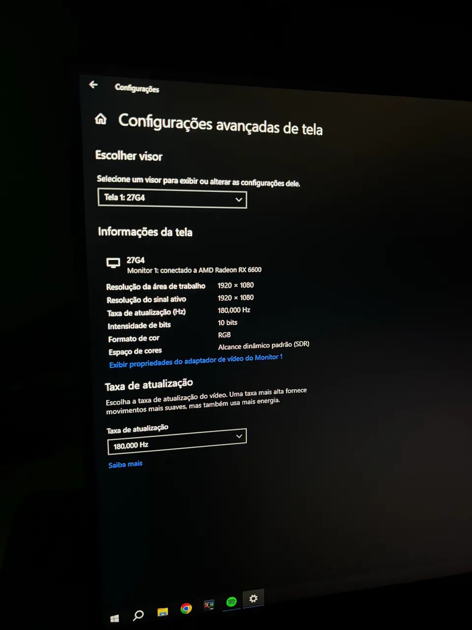 Monitor AOC 27G4 180hz - Foto 2