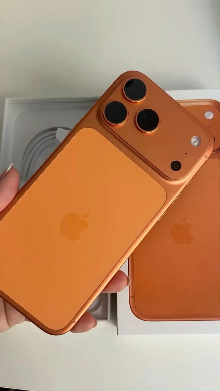 iPhone 17 Pro Max 512GB Laranja 